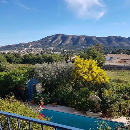 Luxury Costa Blanca Sea View Foyes Blanques